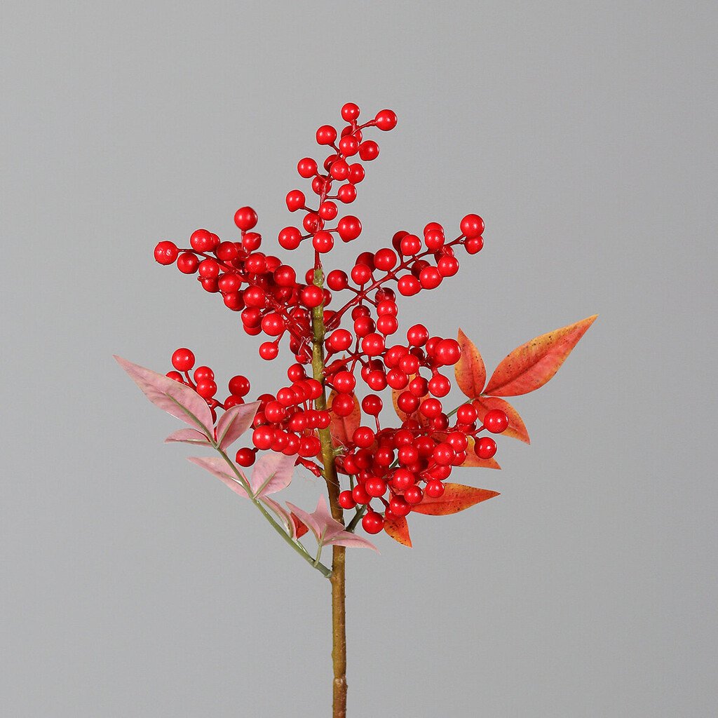 Beeren Zweig, künstlich
