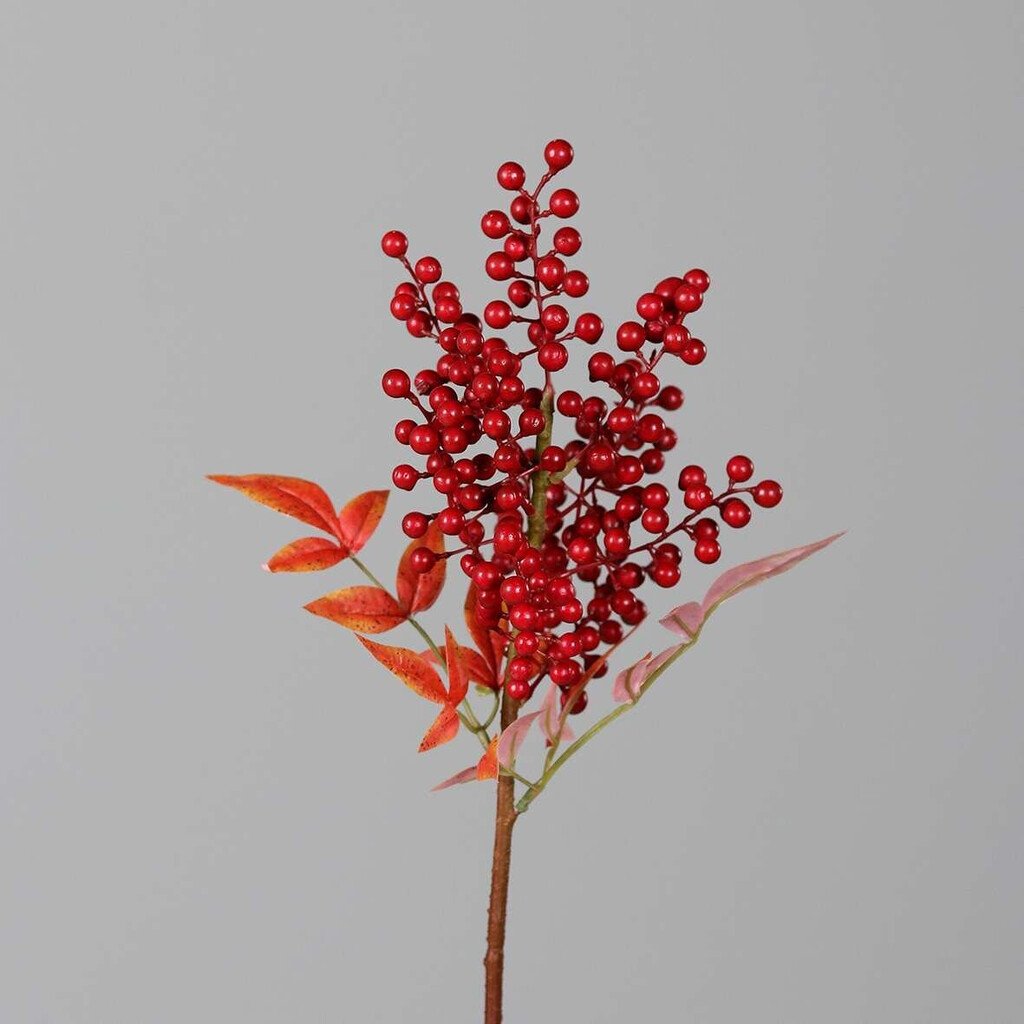 Beeren Zweig, künstlich