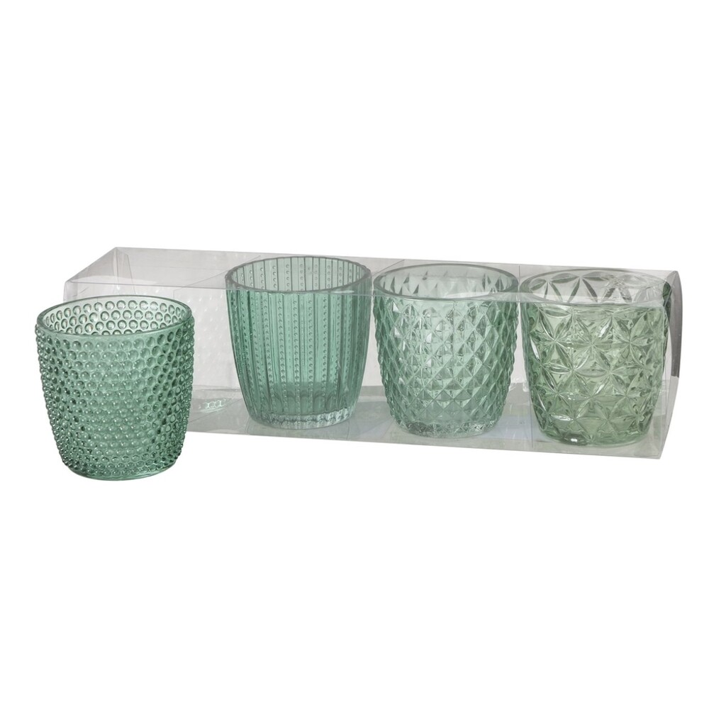 Windlicht Marilu 4er Set