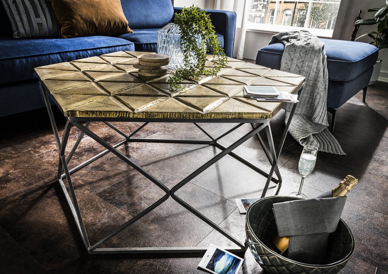Faktorei Couchtisch Six mit Mangoholz online kaufen bei SKANDEKO