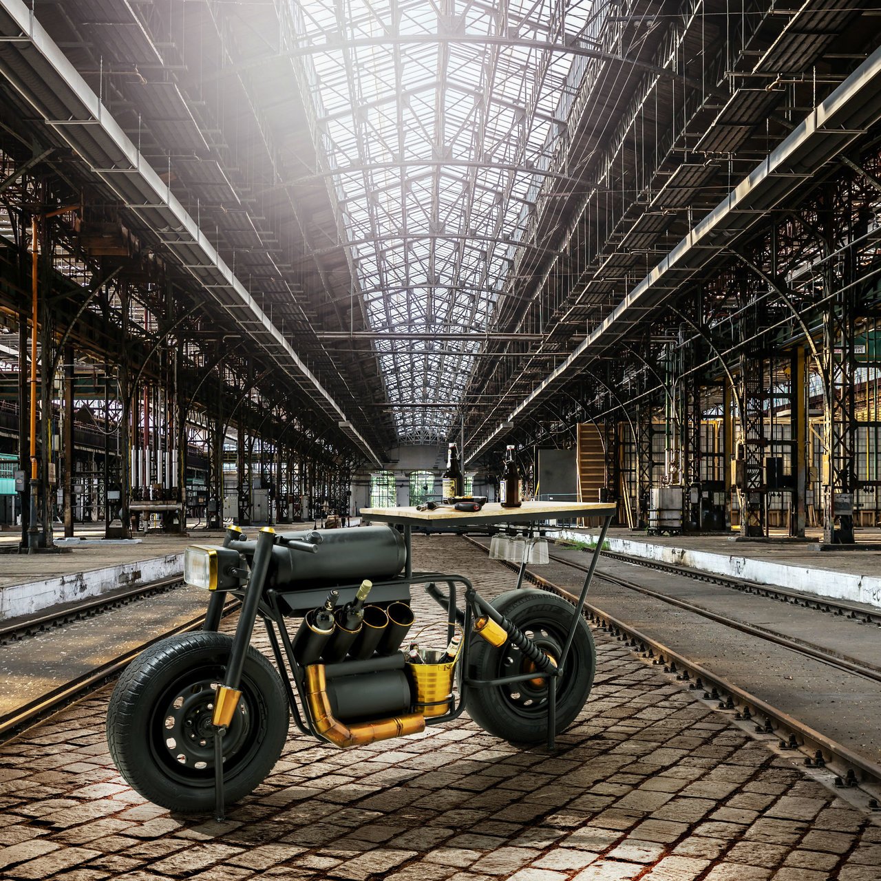 Faktorei Original Moto-Bar Vector online kaufen bei SKANDEKO (Ansicht 2)