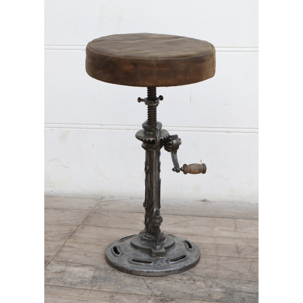 Faktorei Sitzhocker Clint Vintage-Industrial online kaufen bei SKANDEKO