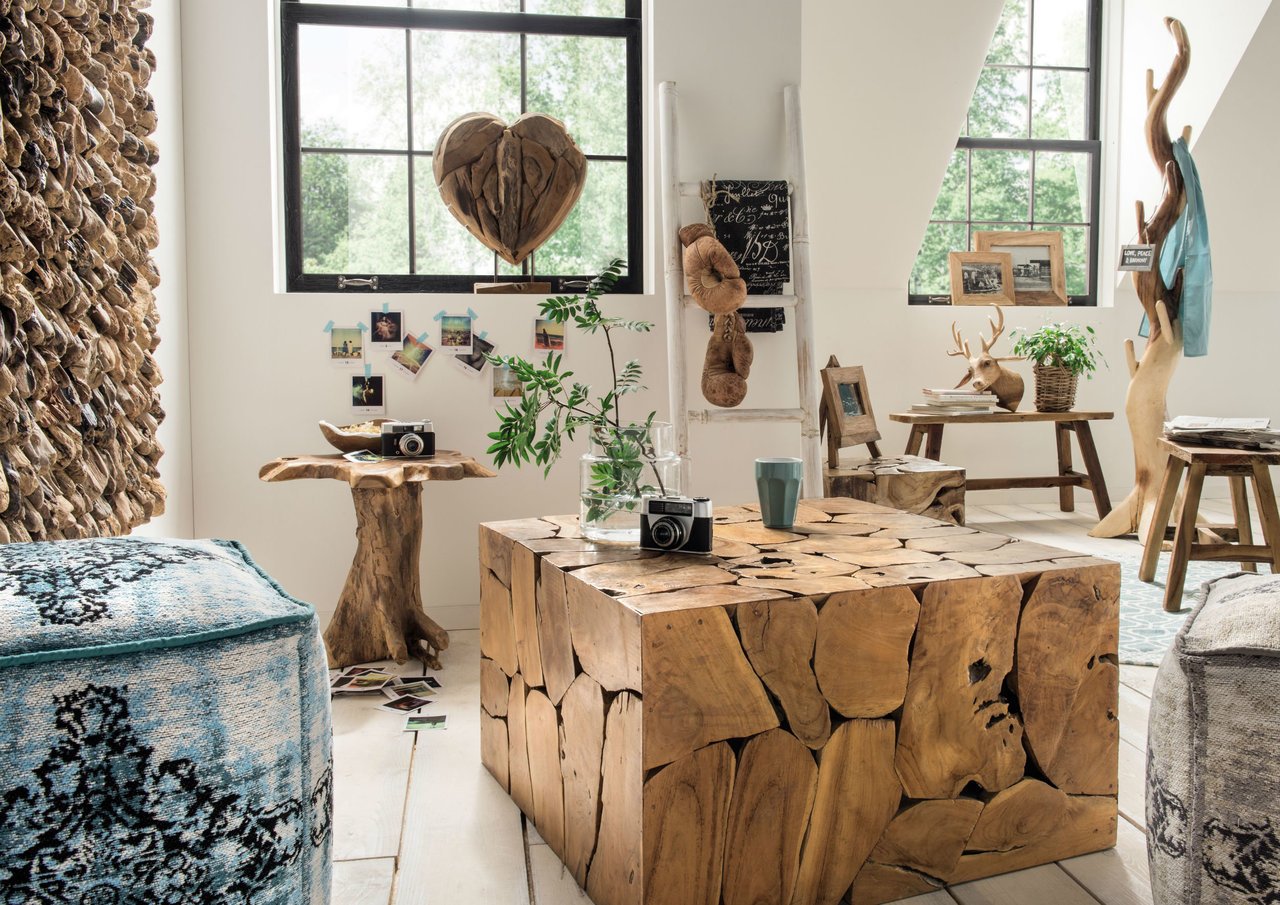 Unikat Couchtisch Wurzel Teak-Holz | Faktorei