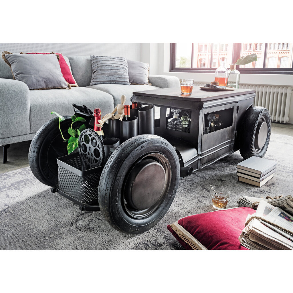 Unikat Vintage Couchtisch Car | Faktorei