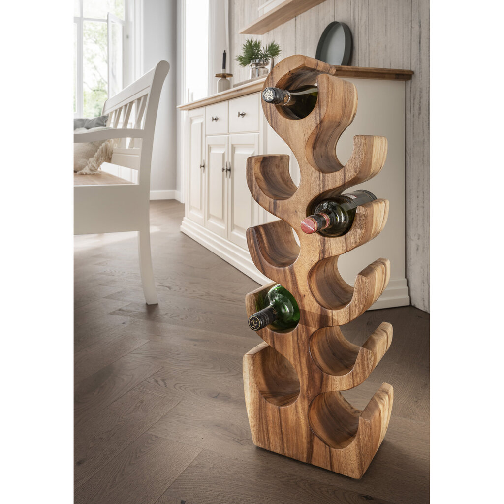Faktorei Weinregal Suar Holz für 10 Flaschen online kaufen bei SKANDEKO