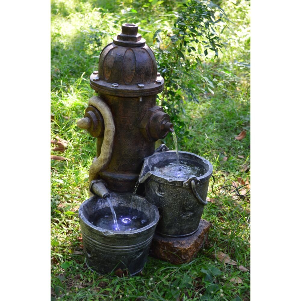 Garden Pleasure Garten-Brunnen HERMES in Stein-Optik online kaufen bei SKANDEKO (Ansicht 2)