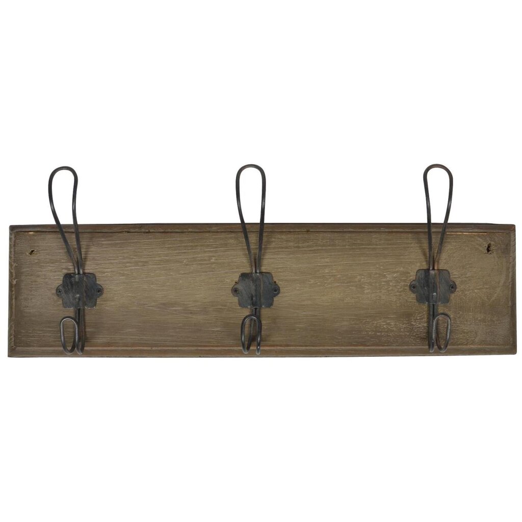 IB Laursen Garderobe Hakenleiste aus Holz und Metall online kaufen bei SKANDEKO