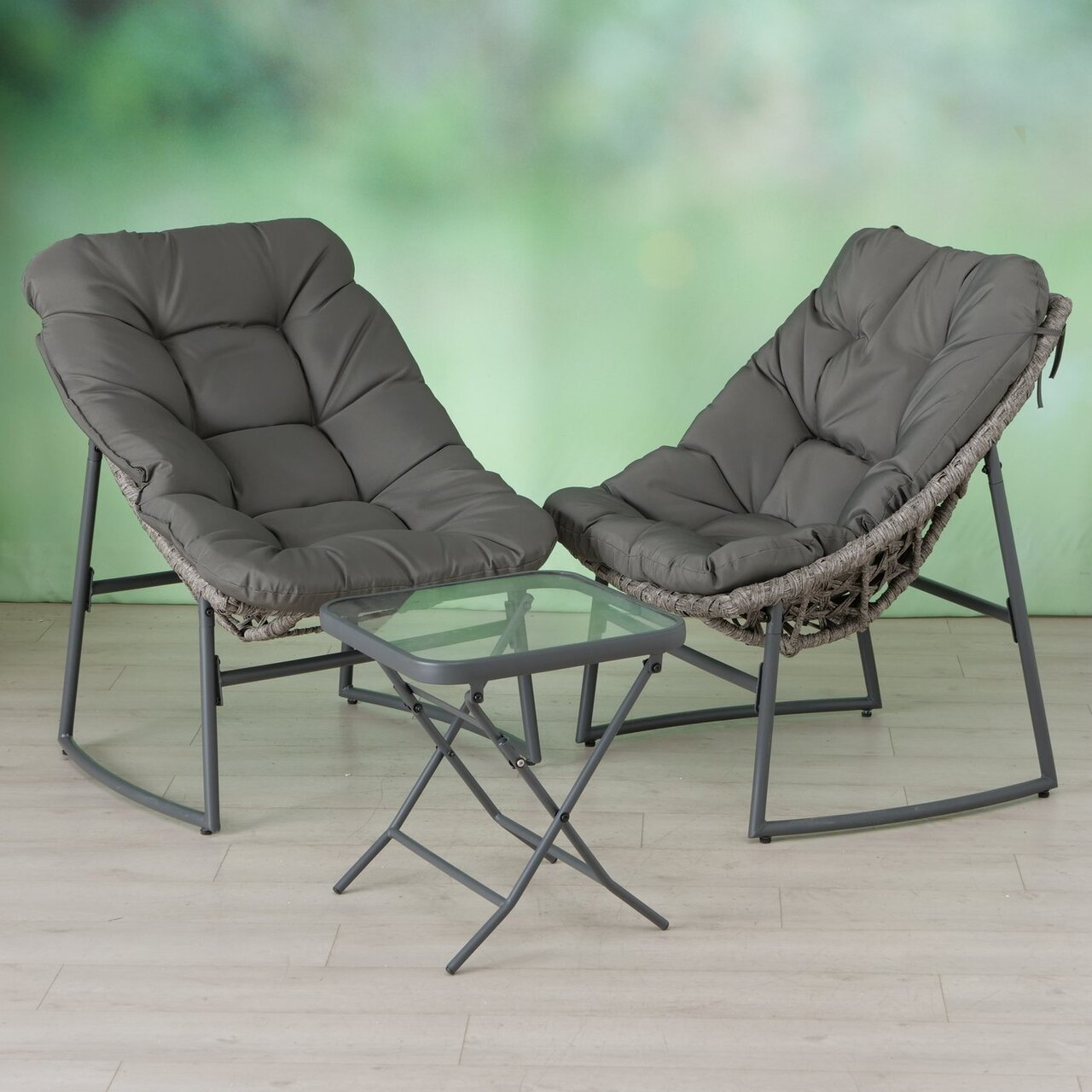 Boltze Gartenmöbel Set Levin Rattan online kaufen bei SKANDEKO (Ansicht 2)
