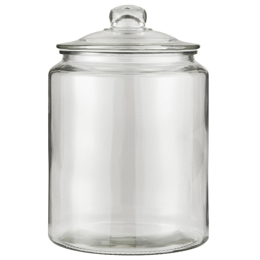 Glasbehälter mit Glasdeckel