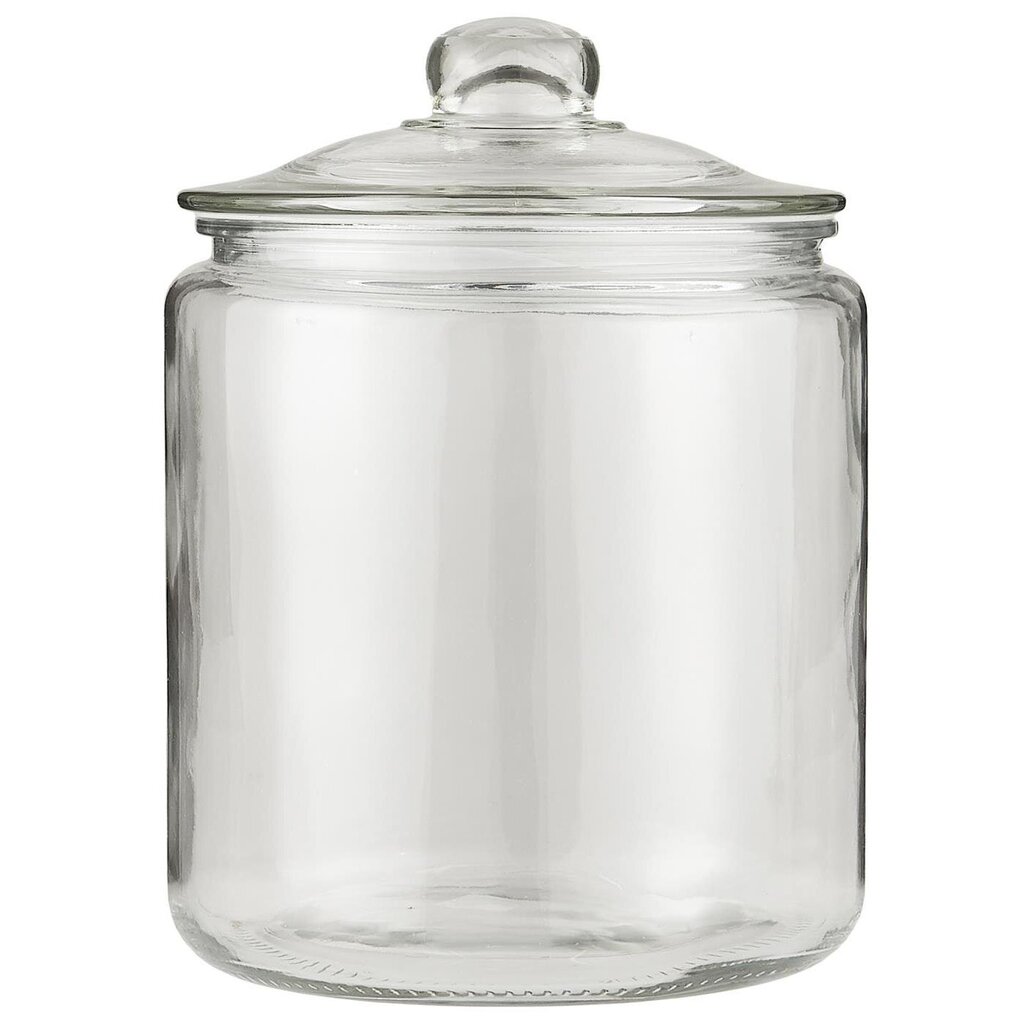 Glasbehälter mit Glasdeckel