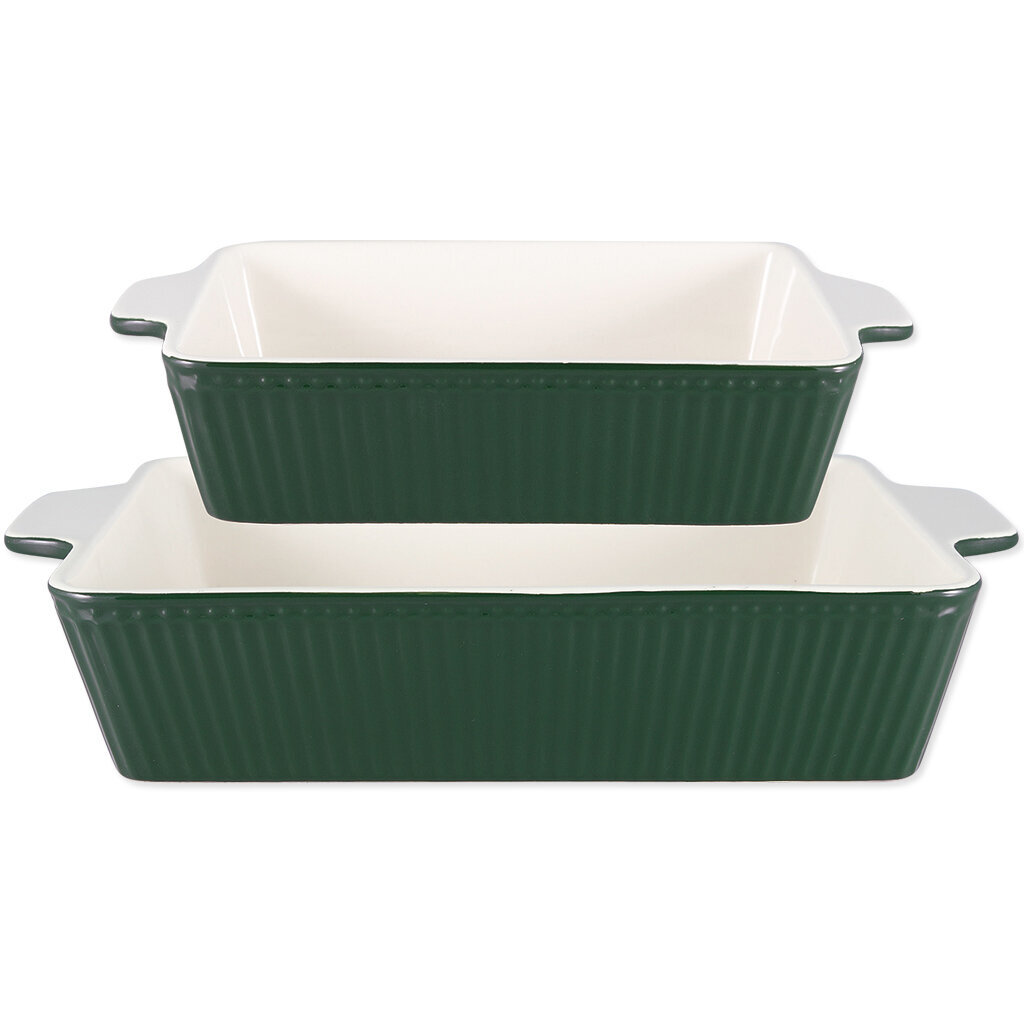 GreenGate Auflaufform Alice rechteckig 2er Set online kaufen bei SKANDEKO