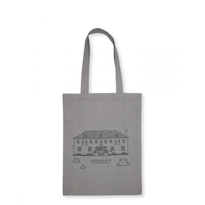 GreenGate Baumwolltasche Greengate grau online kaufen bei SKANDEKO