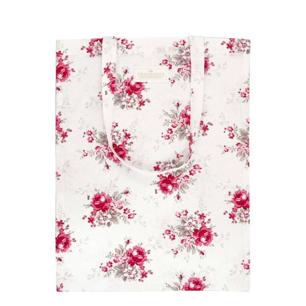 GreenGate Baumwolltasche Marie White online kaufen bei SKANDEKO