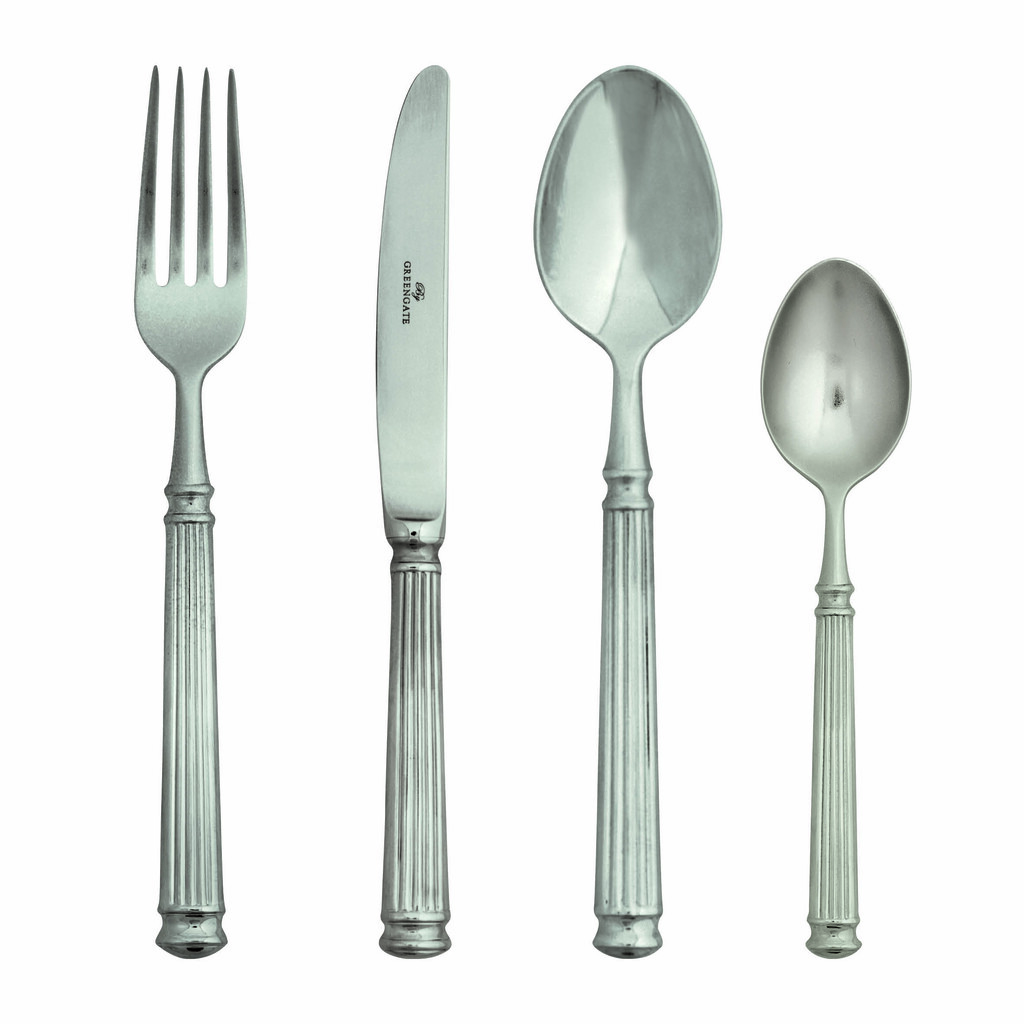 GreenGate Besteck Silber 4er-Set online kaufen bei SKANDEKO
