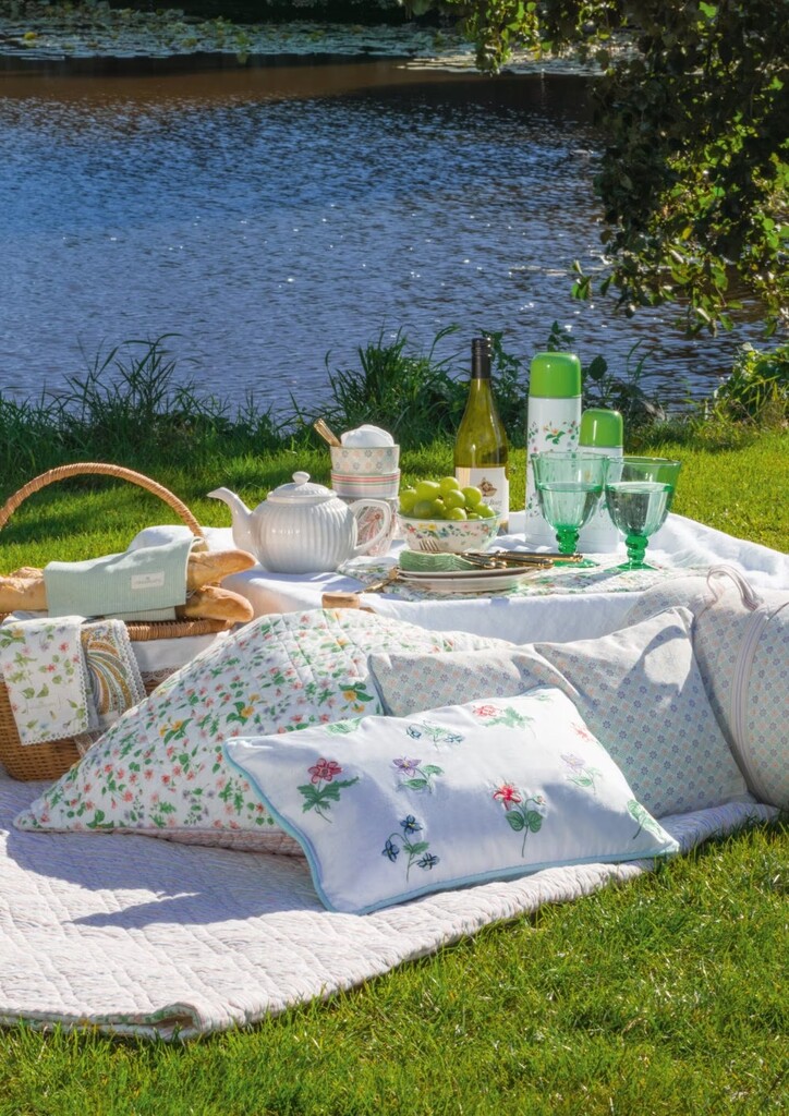 GreenGate Brotkorb Evelina White online kaufen bei SKANDEKO (Ansicht 2)