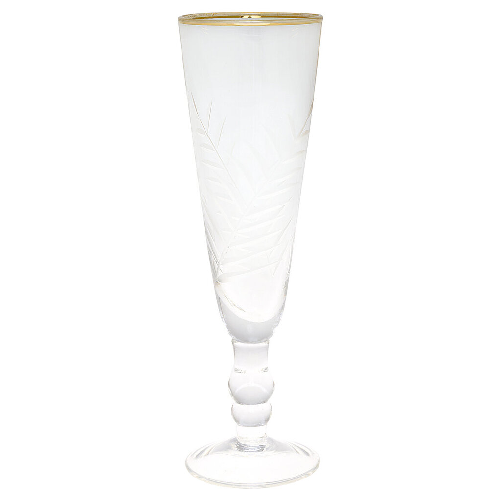 GreenGate Champagner Glas Cutting mit Gold online kaufen bei SKANDEKO