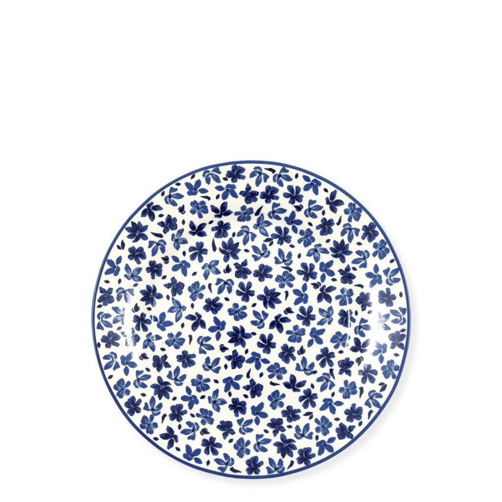 GreenGate Frühstücksteller Dahla blue online kaufen bei SKANDEKO