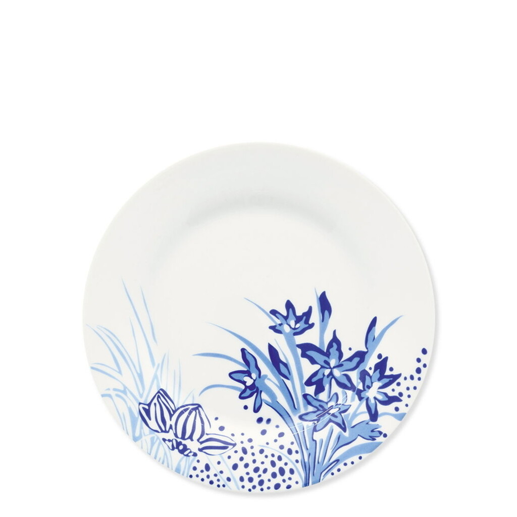 GreenGate Frühstücksteller Kristel blue online kaufen bei SKANDEKO