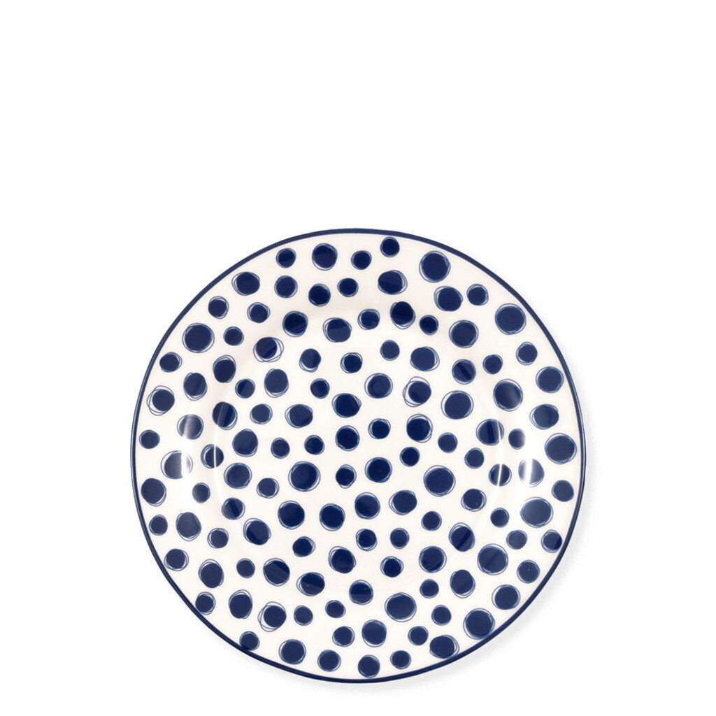 GreenGate Frühstücksteller Tippa blue online kaufen bei SKANDEKO
