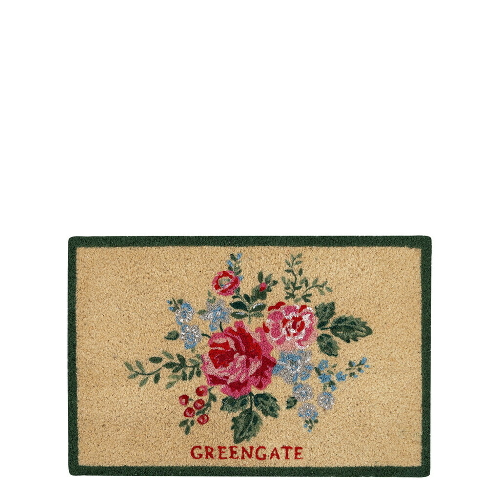 GreenGate Fußmatte Erica White online kaufen bei SKANDEKO