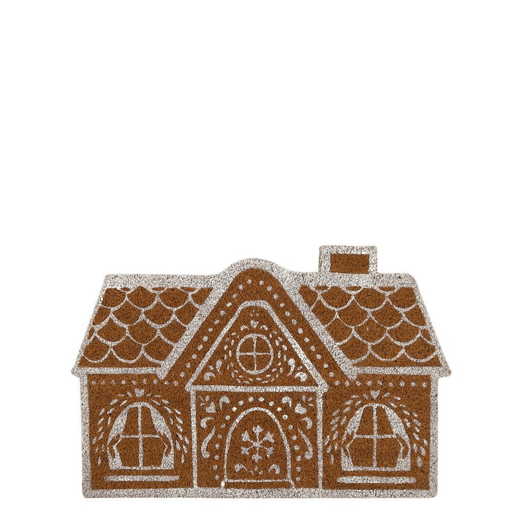 GreenGate Fußmatte Gingerbread House White online kaufen bei SKANDEKO