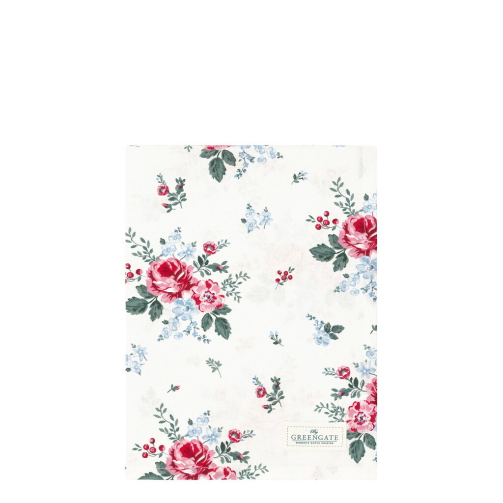 GreenGate Geschirrtuch Erica White online kaufen bei SKANDEKO