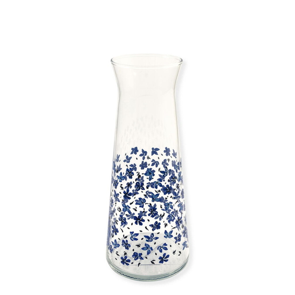 GreenGate Glas Karaffe Dahla blue online kaufen bei SKANDEKO
