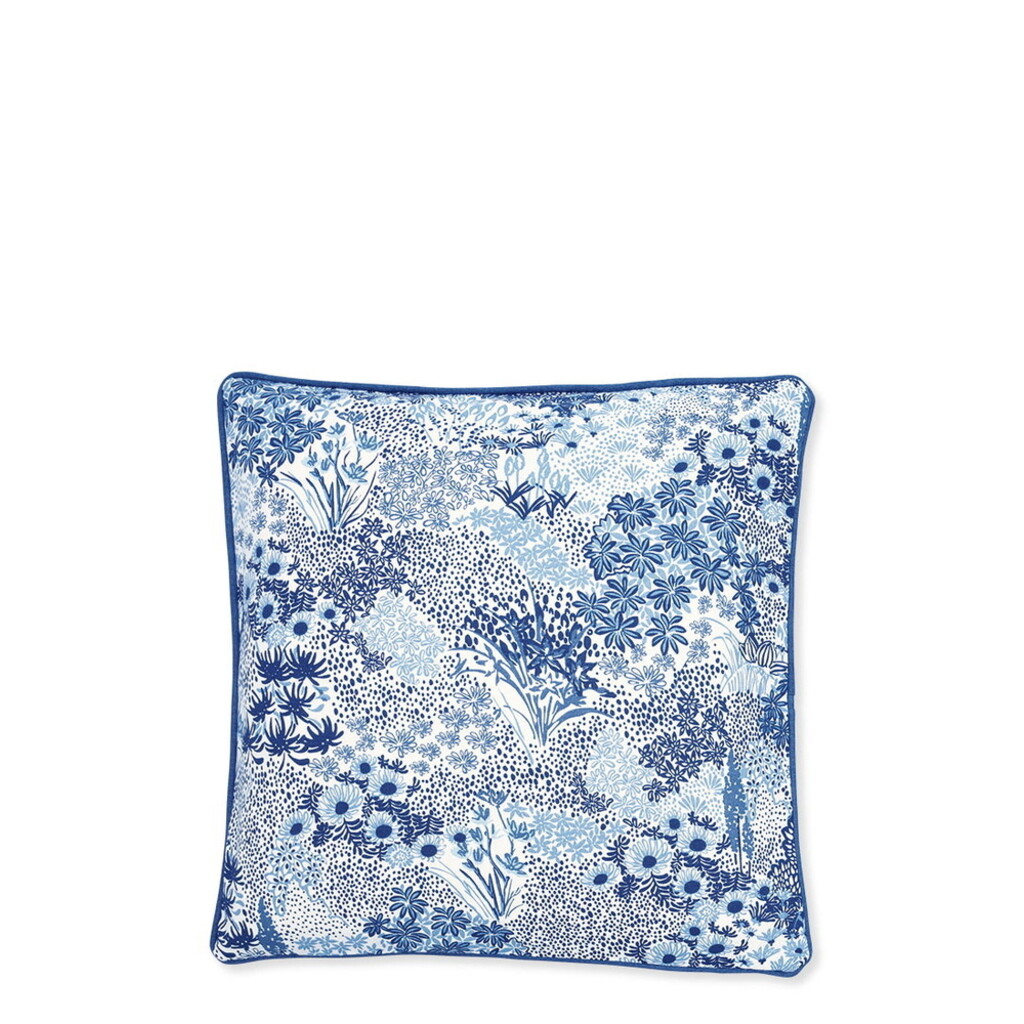 GreenGate Kissenbezug Kristel Blumenmuster blue online kaufen bei SKANDEKO
