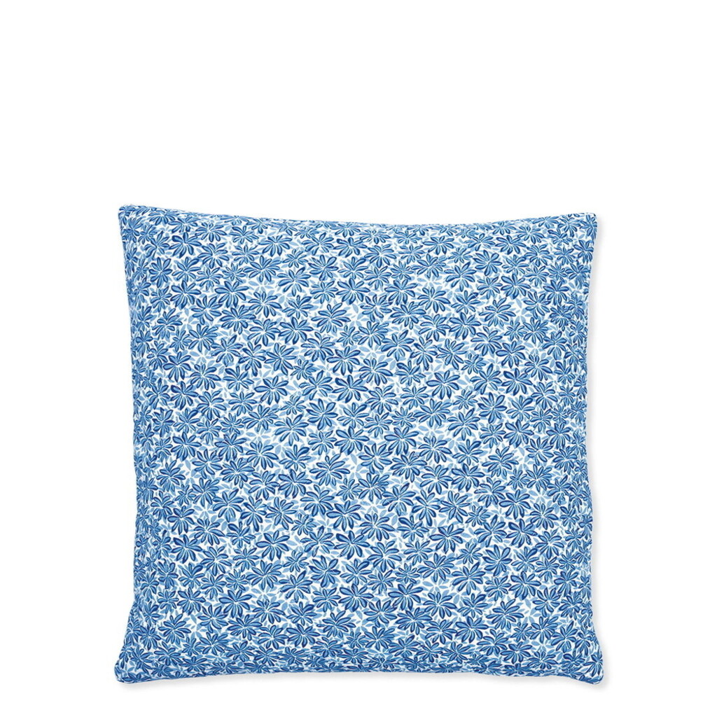 GreenGate Kissenbezug Linea blue online kaufen bei SKANDEKO
