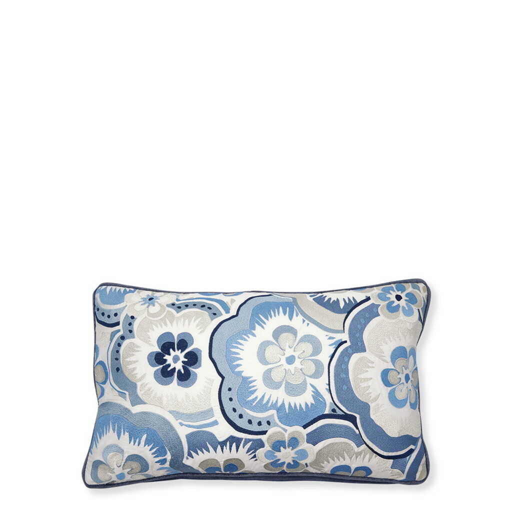 GreenGate Kissenbezug Selma dusty blue online kaufen bei SKANDEKO