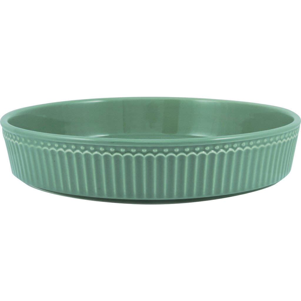 GreenGate Kuchenform Alice Ø 25 cm | Quicheform Steingut