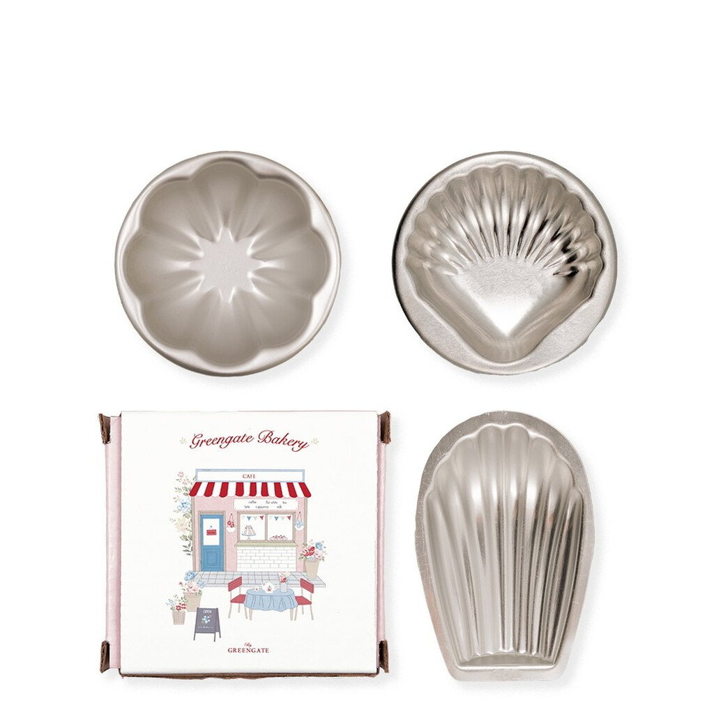 GreenGate Kuchenformen Josefina Cafe White 3er-Set online kaufen bei SKANDEKO