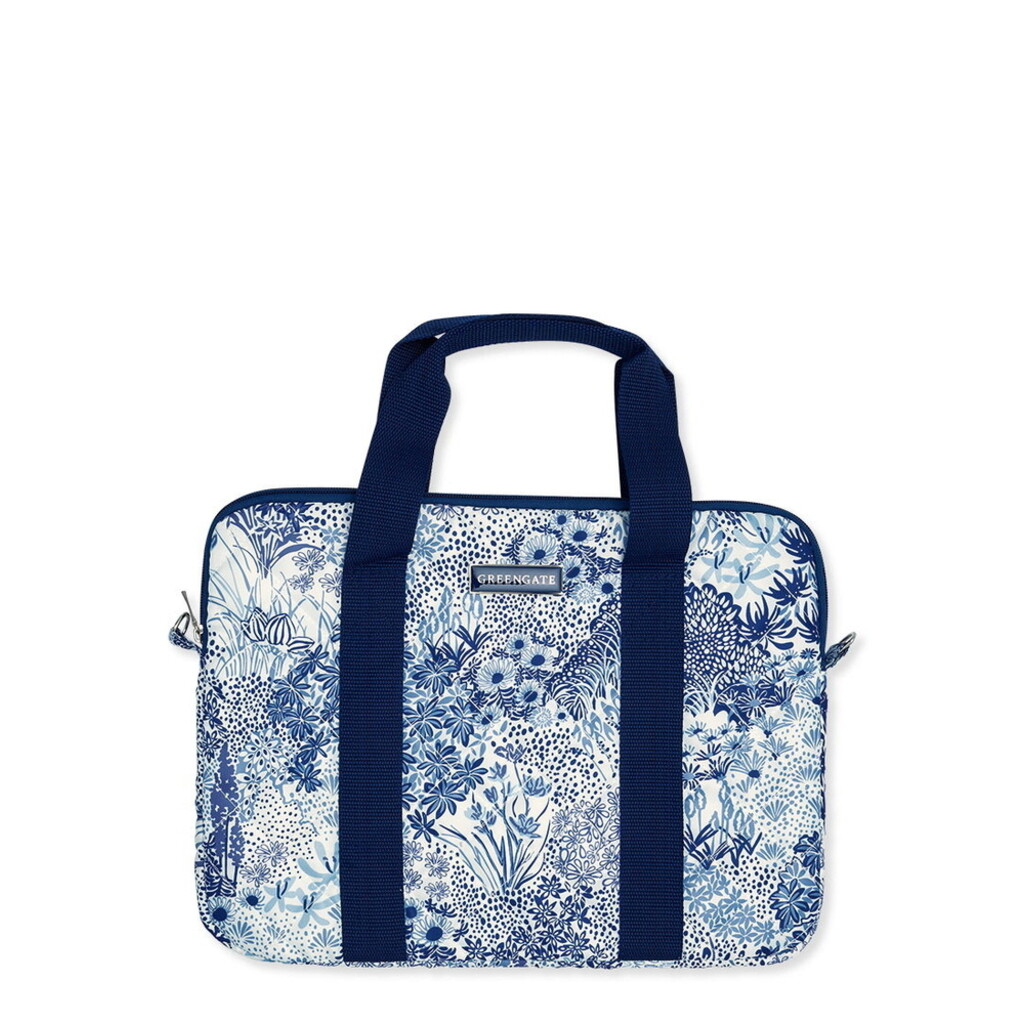 GreenGate Laptop Tasche Kristel blue online kaufen bei SKANDEKO