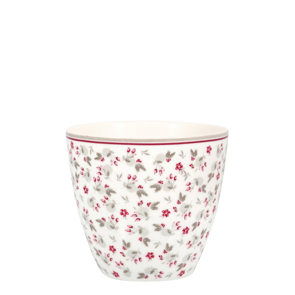 GreenGate Latte Becher Gale White online kaufen bei SKANDEKO