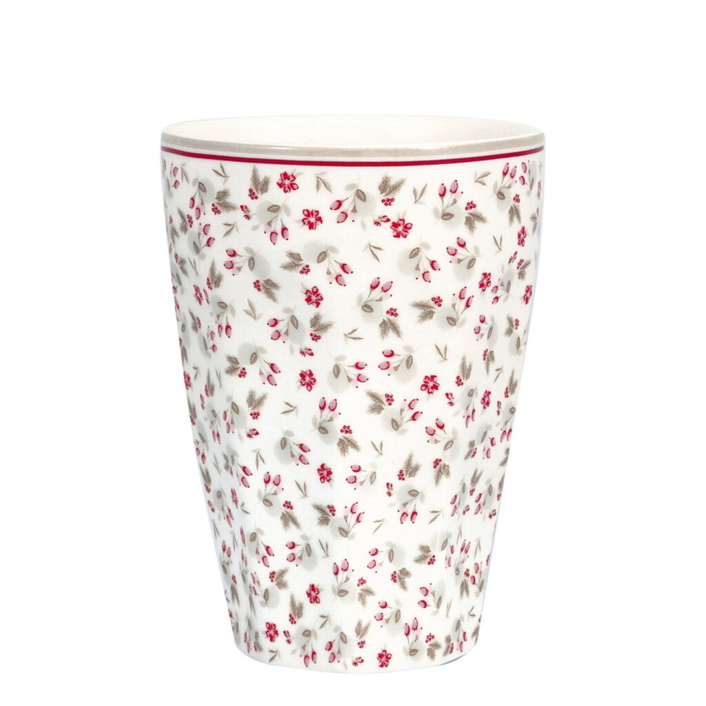 GreenGate Latte Becher Gale White Hoch online kaufen bei SKANDEKO