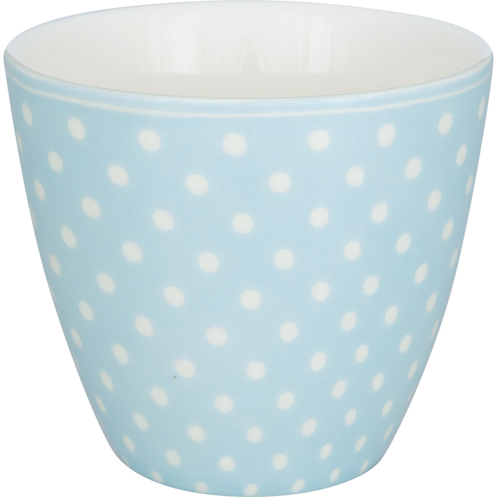 GreenGate Latte Cup, Kaffee Latte Becher Dotty online kaufen bei SKANDEKO
