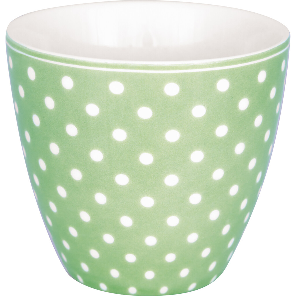 Latte Cup, Kaffee Latte Becher Dotty