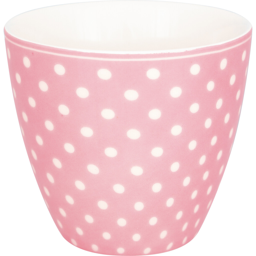 Latte Cup, Kaffee Latte Becher Dotty