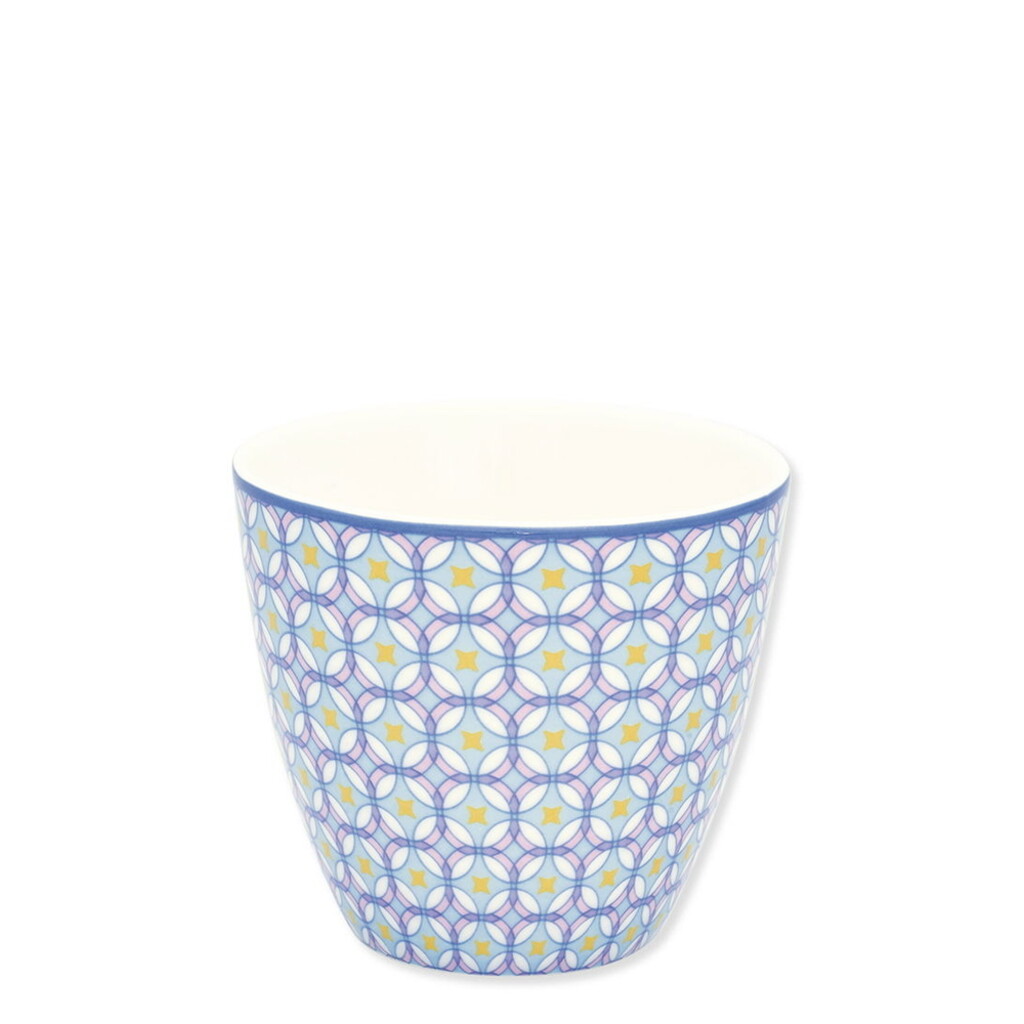 GreenGate Latte Cup Lola hellblau online kaufen bei SKANDEKO