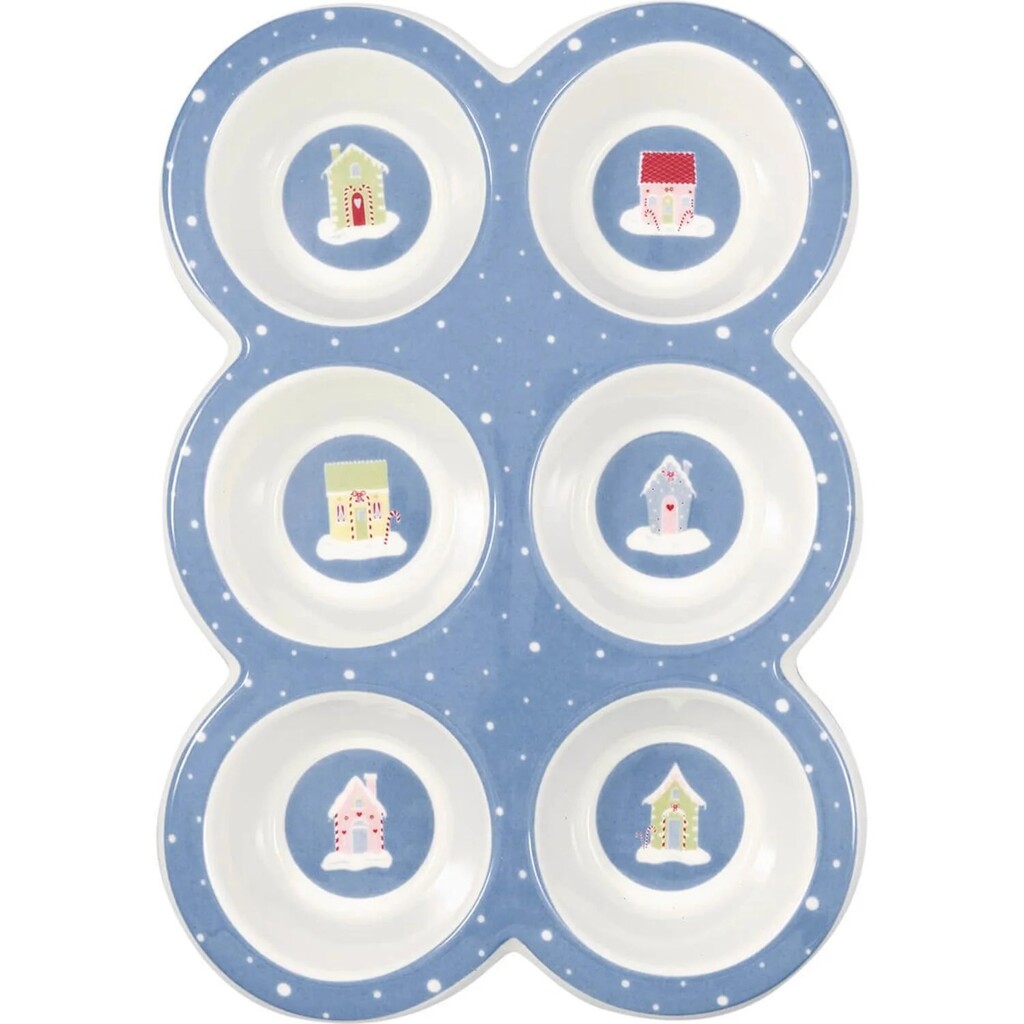 GreenGate Muffin-Backform Laura Christmas online kaufen bei SKANDEKO