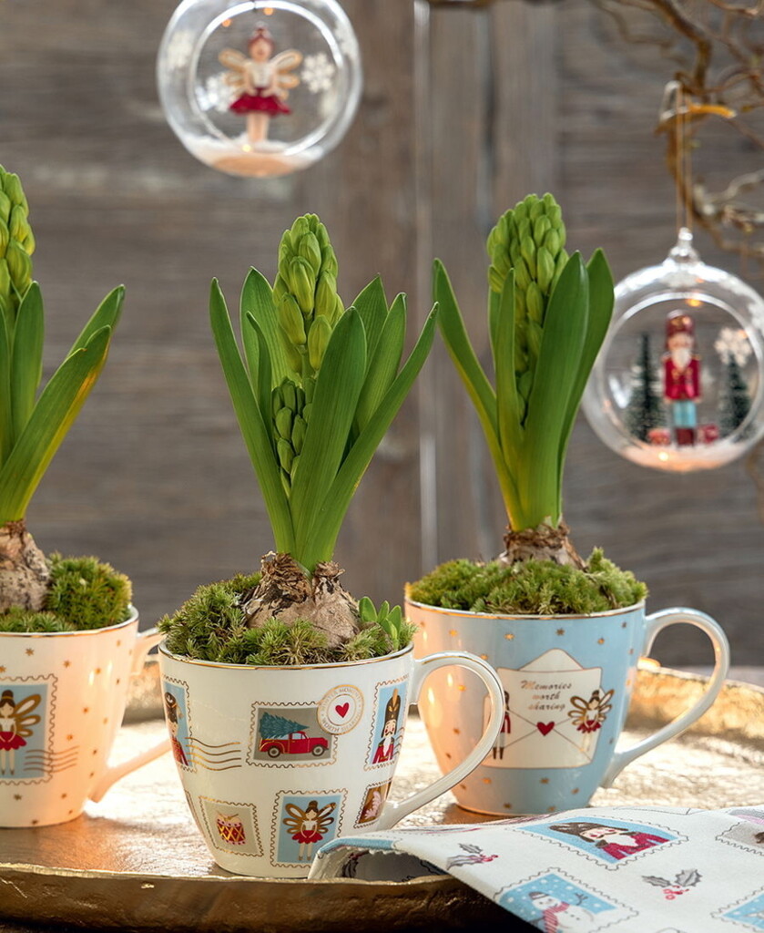 GreenGate Mug Xmas Letter pale blue online kaufen bei SKANDEKO (Ansicht 2)