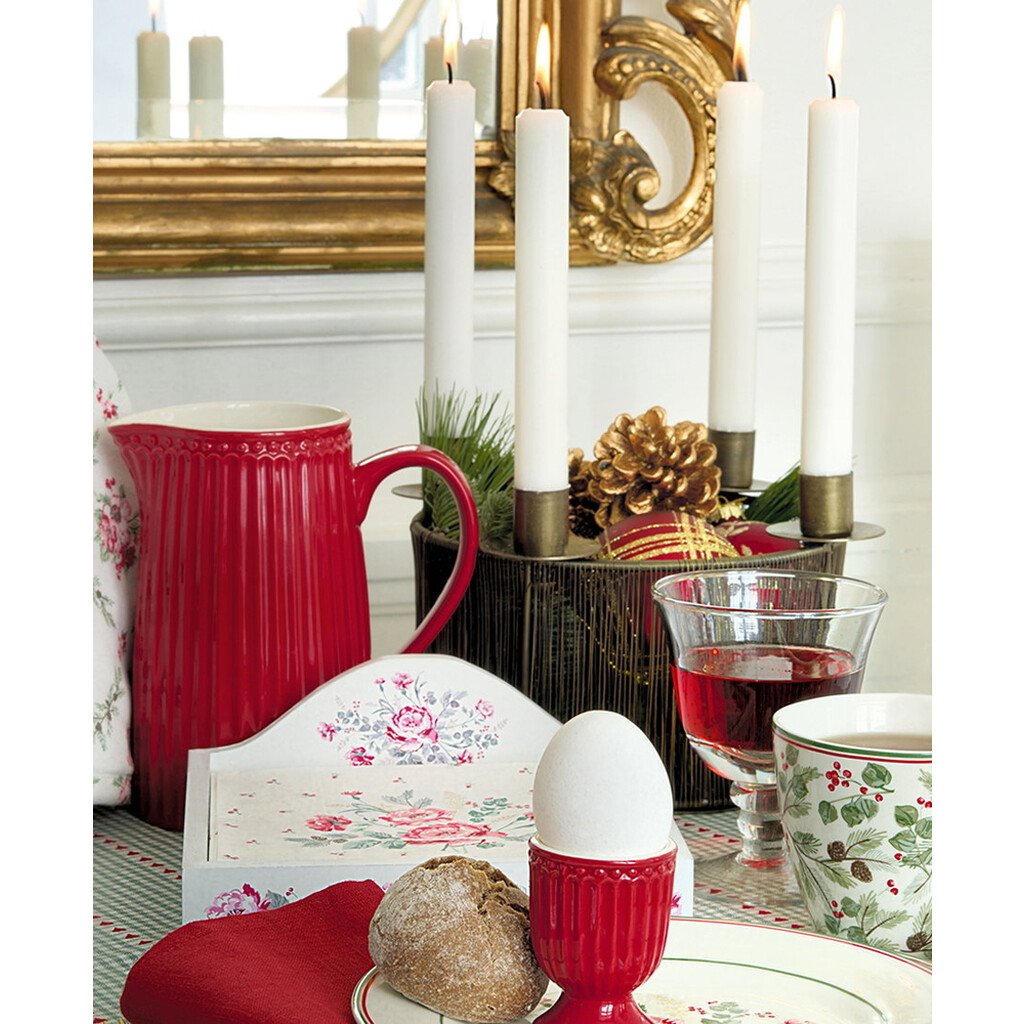 Napkin tray Leonora white