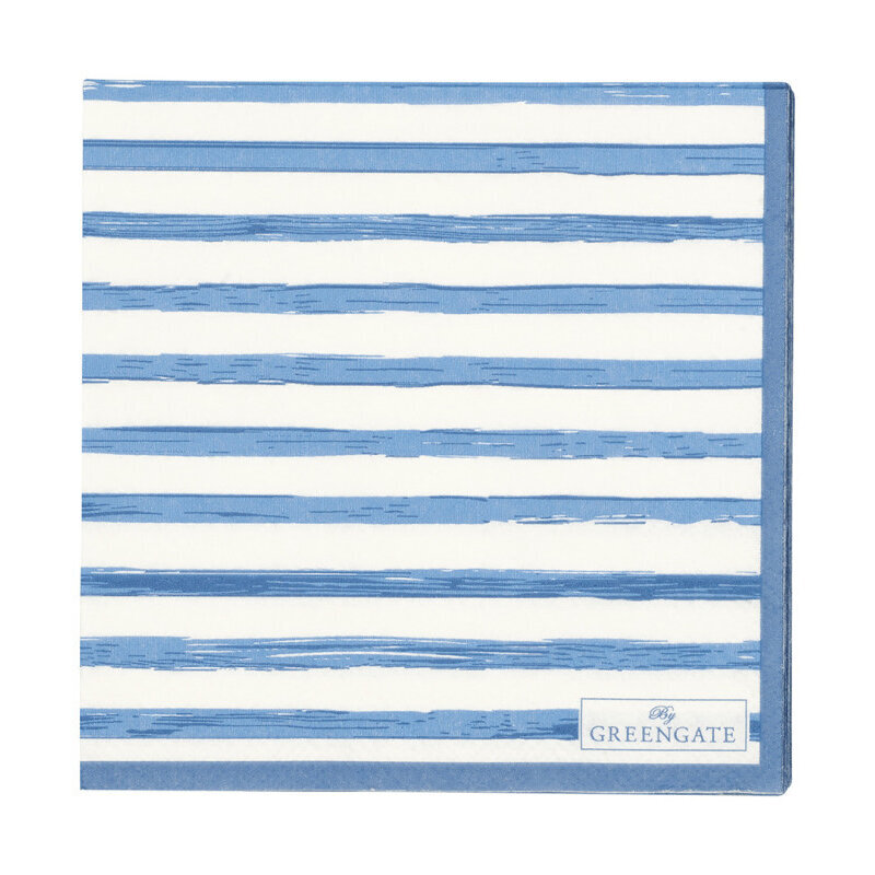 GreenGate Papierservietten Sally Blue Klein online kaufen bei SKANDEKO