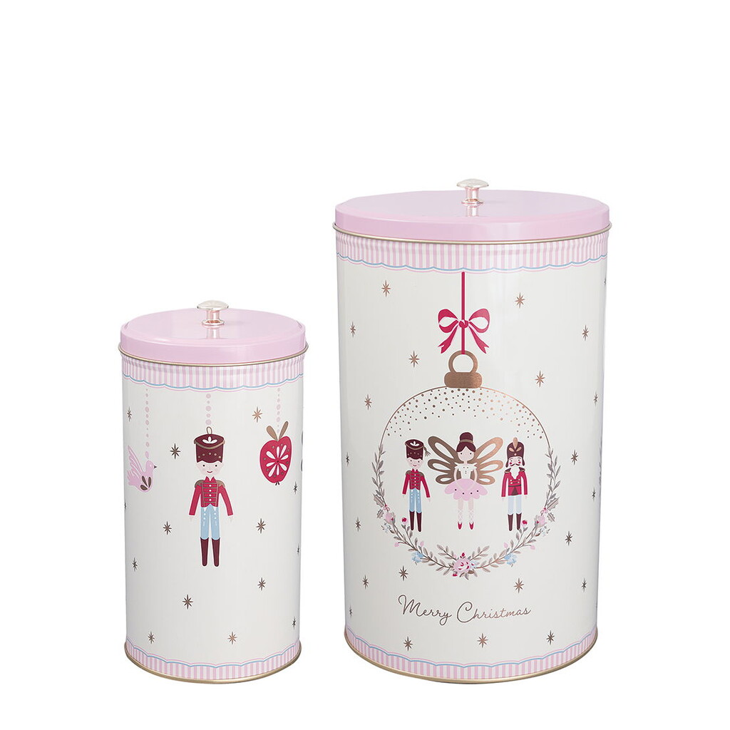 GreenGate Runde Dosen Cindarella 2er Set online kaufen bei SKANDEKO