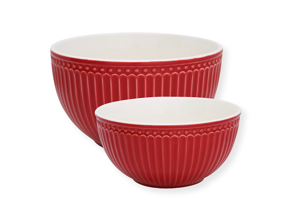GreenGate Schüssel 2er-Set Alice Everyday online kaufen bei SKANDEKO