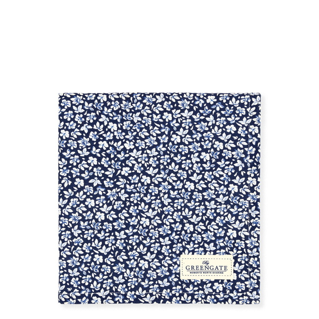 GreenGate Stoffserviette Dahla blue online kaufen bei SKANDEKO
