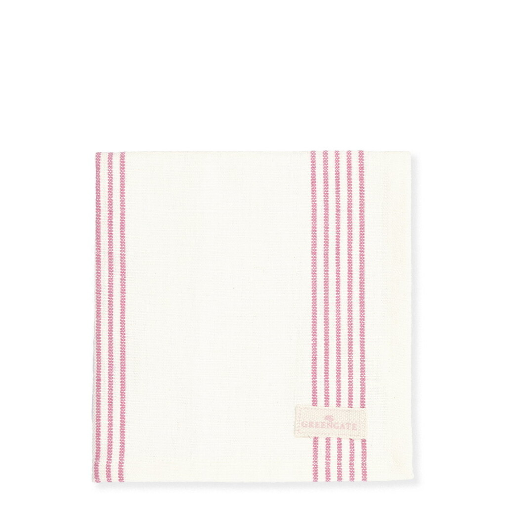 GreenGate Stoffserviette Gladys Pale Pink online kaufen bei SKANDEKO