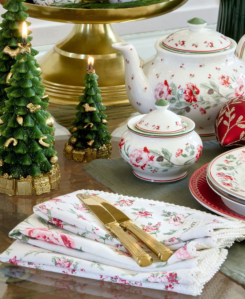 GreenGate Stoffserviette Leonora mit Spitze online kaufen bei SKANDEKO (Ansicht 2)