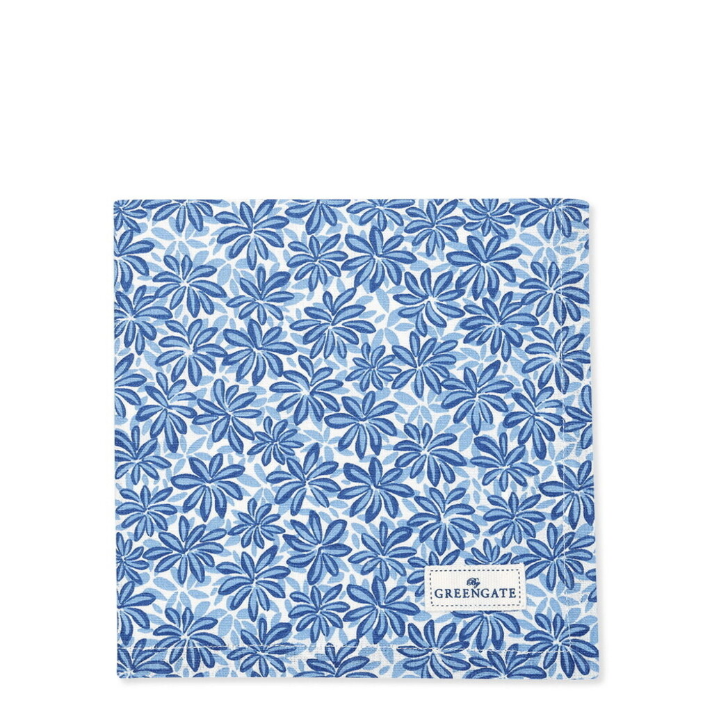 GreenGate Stoffserviette Linea Blue online kaufen bei SKANDEKO