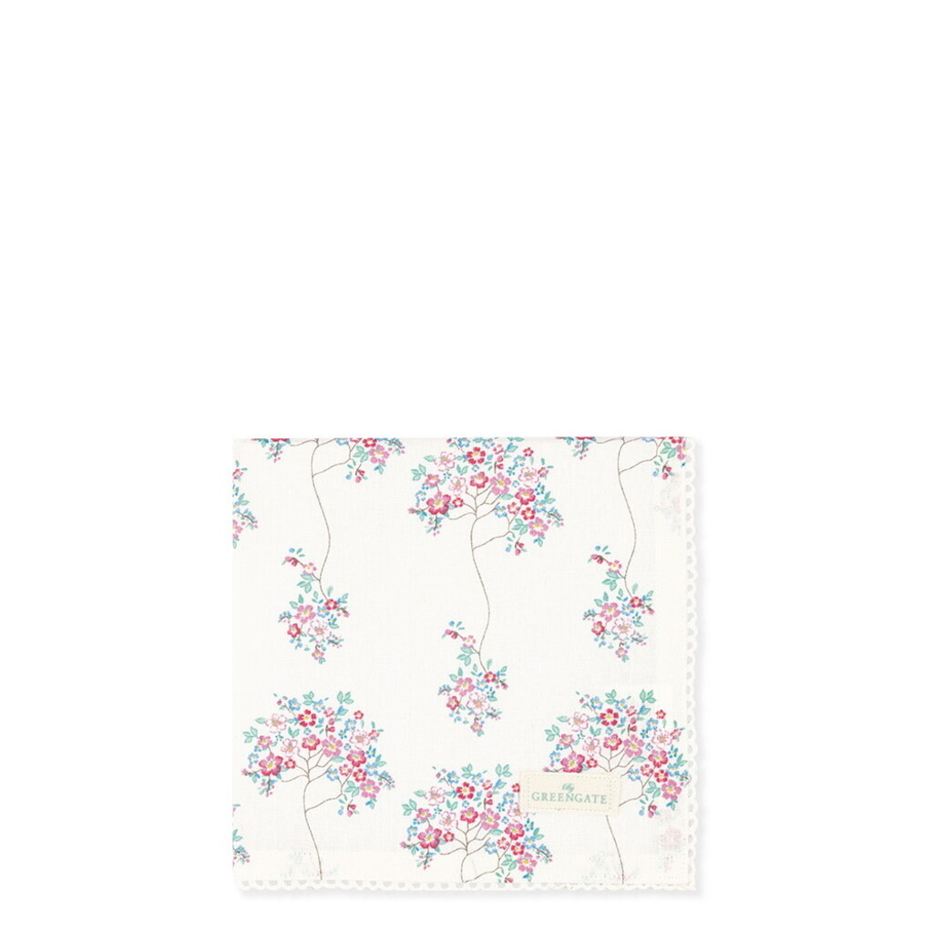 GreenGate Stoffserviette mit Spitze Desdemona white online kaufen bei SKANDEKO